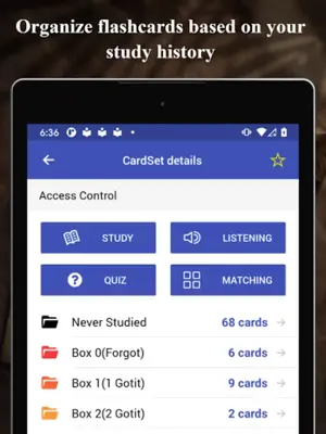 NCLEX Flashcards android App screenshot 1