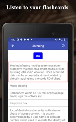 NCLEX Flashcards android App screenshot 8